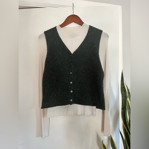 The Limited Vintage 80s Sweater Vest - Picture 1 of 3